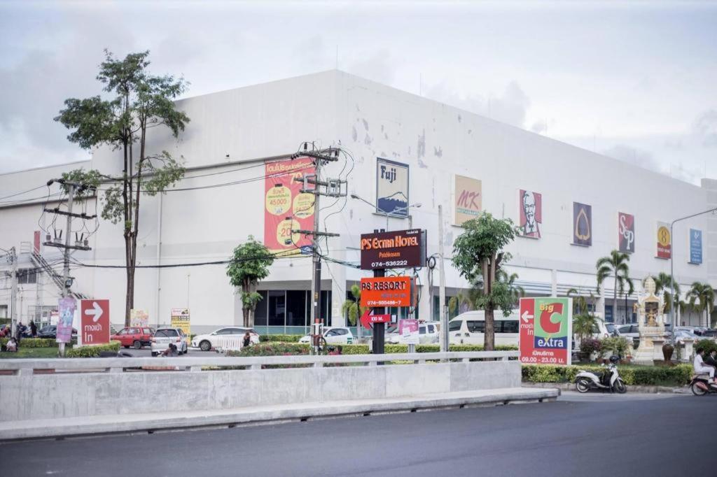 Ps Extra Hotel Hat Yai Dış mekan fotoğraf