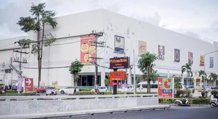 Ps Extra Hotel Hat Yai Dış mekan fotoğraf